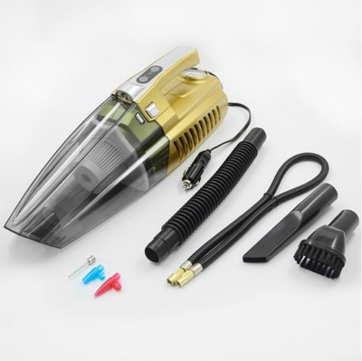 车载吸尘器四合一 吸尘、打气、胎压监测，一机多能的出行好帮手